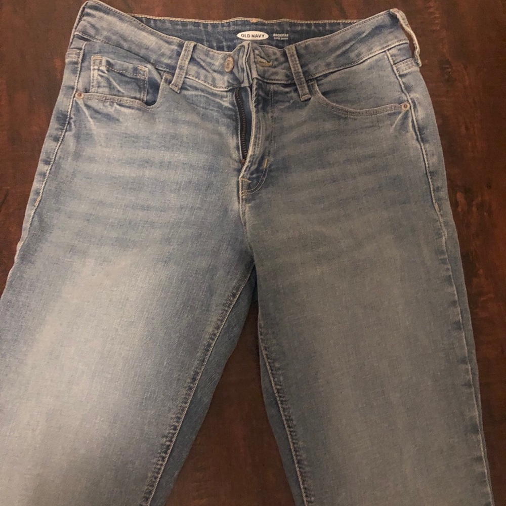 Old navy rockstar super skinny
